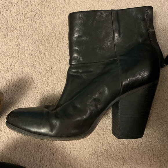 Rag & Bone black Newbury booties - Picture 10 of 11